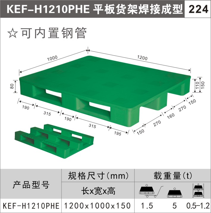 大型塑料周轉箱