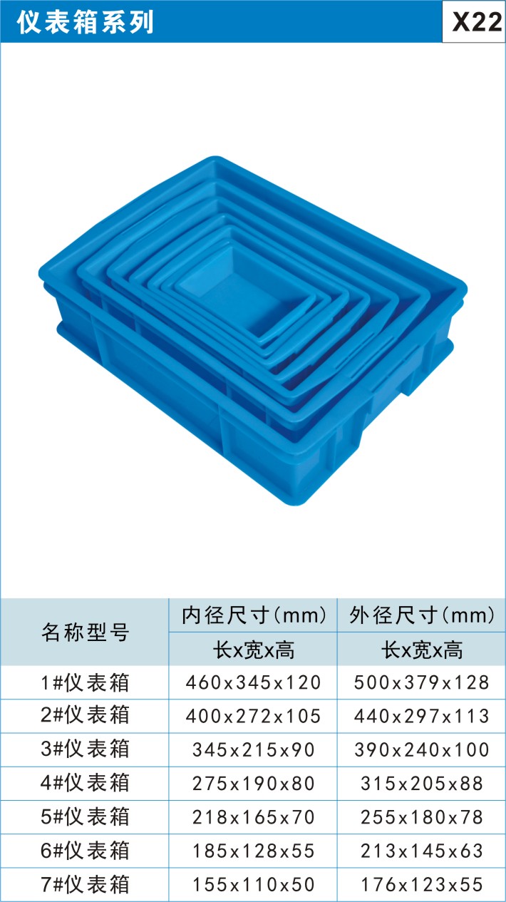 塑料周轉箱廠家