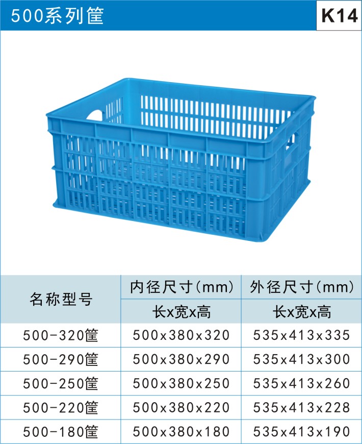 塑料周轉箱批發